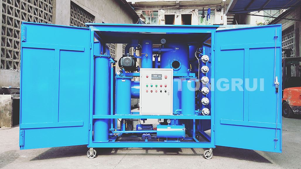 high vacuum transformer oil filter machine high vacuum transformer oil filter machine
