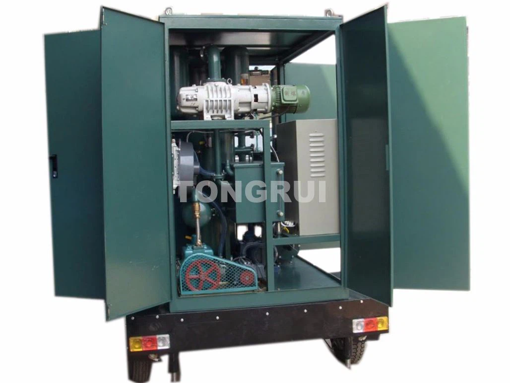 double stage vacuum transformer oil purifier double stage vacuum transformer oil purifier
