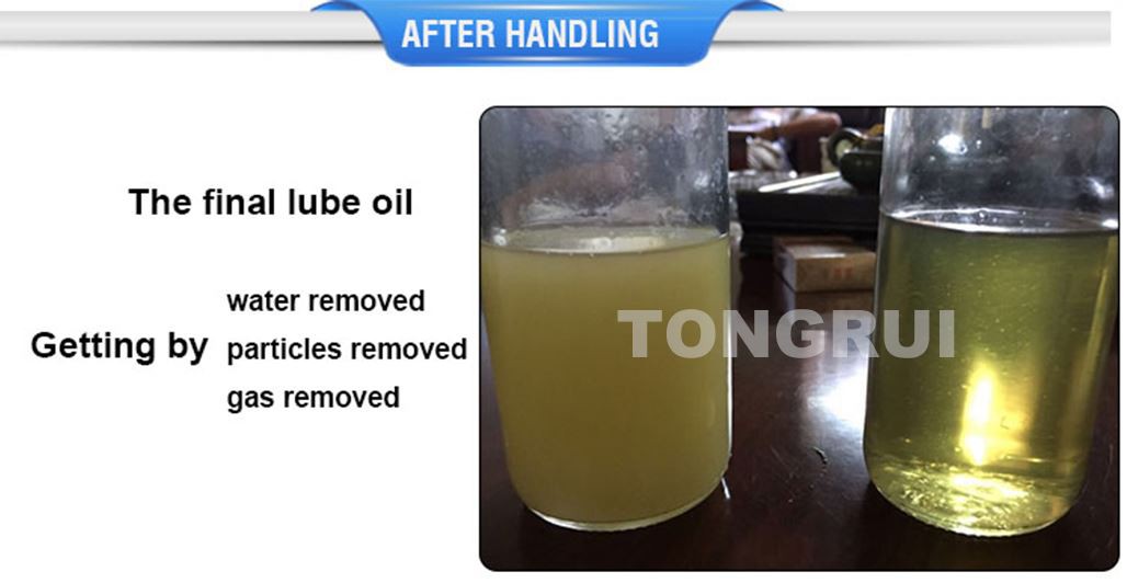 insulation oil recycling plant