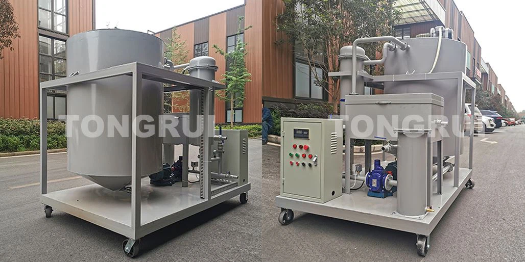 hydraulic oil dehydrator plant