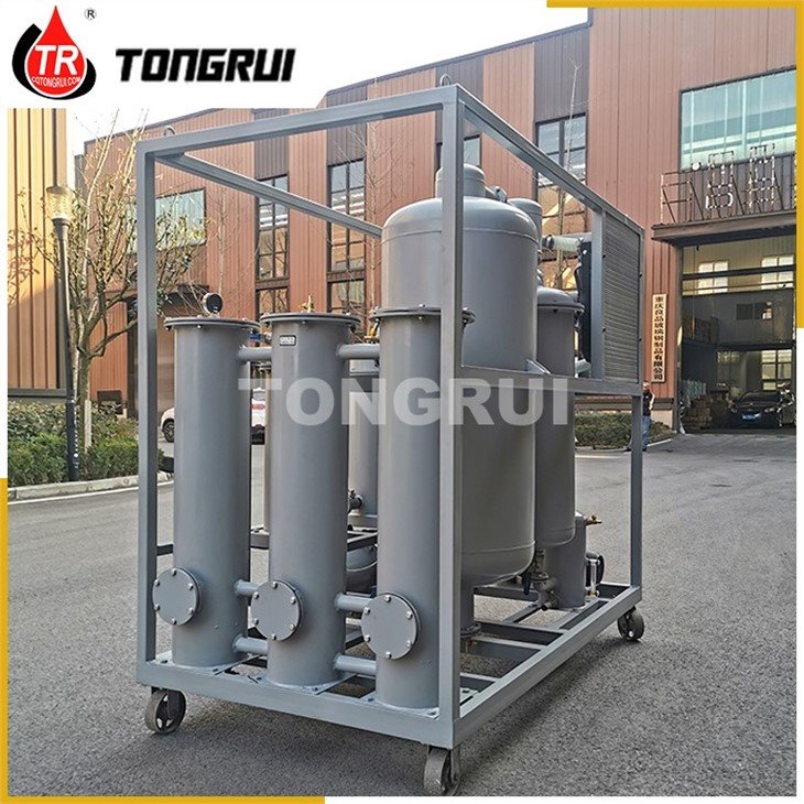 portable transformer oil filtration machine