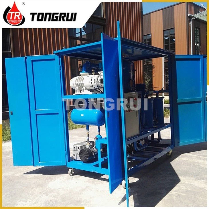 transformer oil treatment plant
